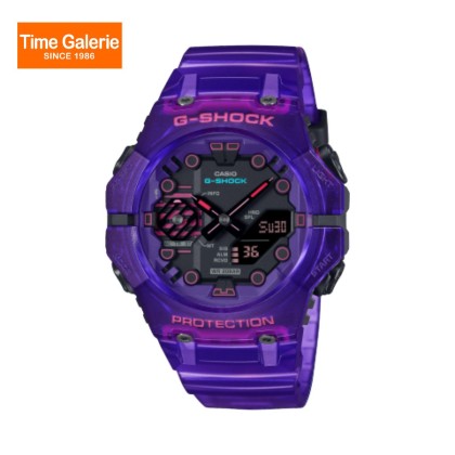 Casio G-Shock Cyber Color Series GA-B001CBRS-6A Bluetooth Analog-Digital Purple Resin Men Watch Casio G-Shock Cyber Color Series GA-B001CBRS-6A Bluetooth Analog-Digital Purple Resin Men Watch