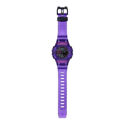 Casio G-Shock Cyber Color Series GA-B001CBRS-6A Bluetooth Analog-Digital Purple Resin Men Watch Casio G-Shock Cyber Color Series GA-B001CBRS-6A Bluetooth Analog-Digital Purple Resin Men Watch