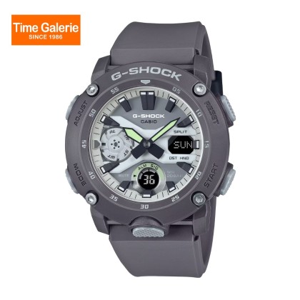 Casio G-Shock Hidden Glow Series GA-2000HD-8A Analog-Digital Grey Resin Band Men Watch Casio G-Shock Hidden Glow Series GA-2000HD-8A Analog-Digital Grey Resin Band Men Watch