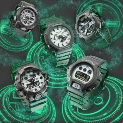 Casio G-Shock Hidden Glow Series GA-2000HD-8A Analog-Digital Grey Resin Band Men Watch Casio G-Shock Hidden Glow Series GA-2000HD-8A Analog-Digital Grey Resin Band Men Watch