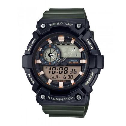 CASIO GENERAL AEQ-200W-3AVDF