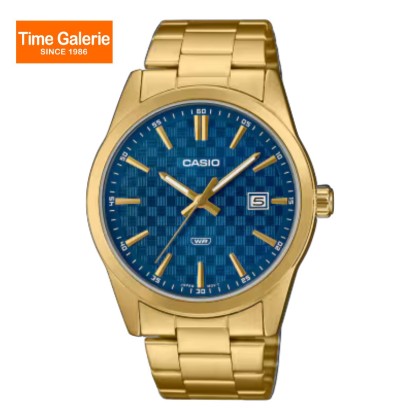 Casio General MTP-VD03G-2A Gold Stainless Steel Band Casual Men Watch Casio General MTP-VD03G-2A Gold Stainless Steel Band Casual Men Watch