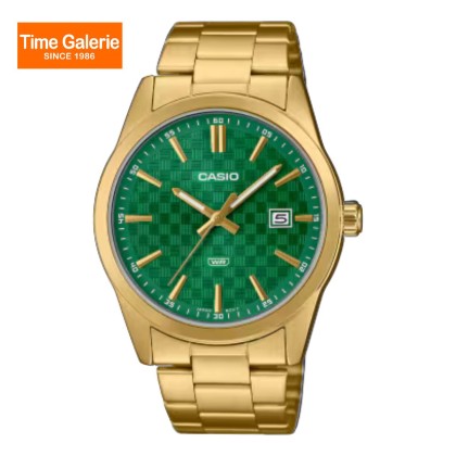 Casio General MTP-VD03G-3A Gold Stainless Steel Band Casual Men Watch Casio General MTP-VD03G-3A Gold Stainless Steel Band Casual Men Watch