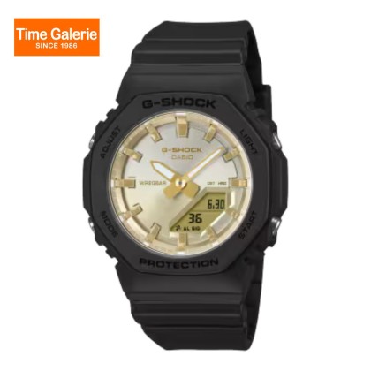 Casio G-Shock GMA-P2100SG-1A Analog Digital Gold Dial Resin Band Women Watch  