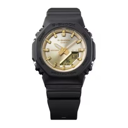 Casio G-Shock GMA-P2100SG-1A Analog Digital Gold Dial Resin Band Women Watch  