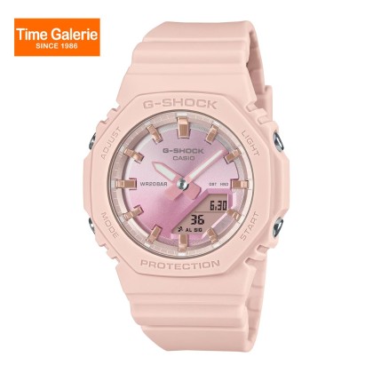 Casio G-Shock GMA-P2100SG-4A Analog Digital Pink Dial Resin Band Women Watch