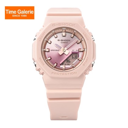 Casio G-Shock GMA-P2100SG-4A Analog Digital Pink Dial Resin Band Women Watch