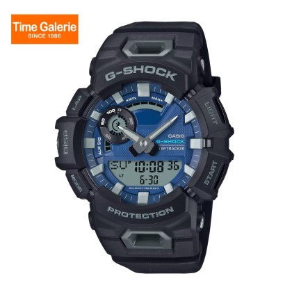 Casio G-Shock G-Squad GBA-900CB-1A Smartphone-Link Analog-Digital Black Resin Band Men Watch Casio G-Shock G-Squad GBA-900CB-1A Smartphone-Link Analog-Digital Black Resin Band Men Watch
