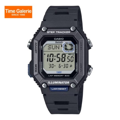 Casio General WS-B1000-1AV Bluetooth Digital Black Resin Band Men Watch Casio General WS-B1000-1AV Bluetooth Digital Black Resin Band Men Watch