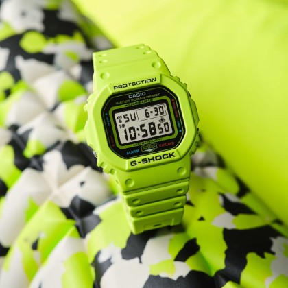 Casio G-Shock Digital x Energy Pack DW-5600EP-9 Digital Men Watch Casio G-Shock Digital x Energy Pack DW-5600EP-9 Digital Men Watch