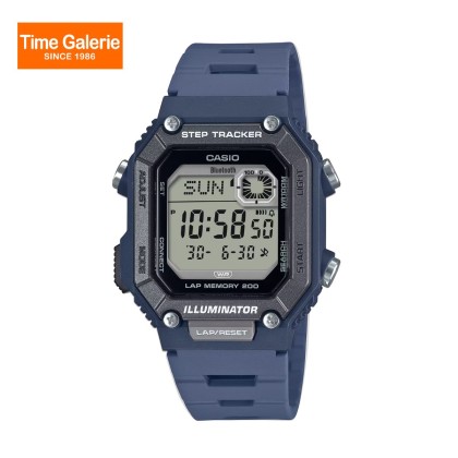 Casio General WS-B1000-2AV Bluetooth Digital Blue Resin Band Men Watch Casio General WS-B1000-2AV Bluetooth Digital Blue Resin Band Men Watch