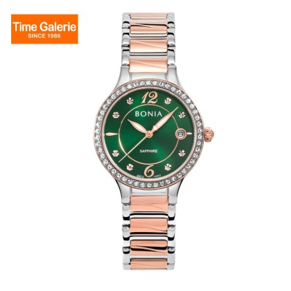 Bonia Elegance BNB10803-2695S Rose Gold Stainless Steel Women Watch