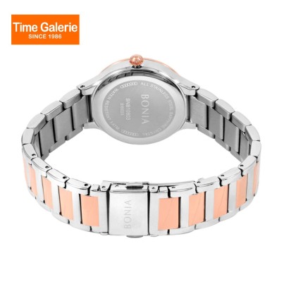Bonia Elegance BNB10803-2695S Rose Gold Stainless Steel Women Watch