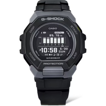 Casio G-Shock GBD-300-1 Smartwatch Bluetooth Digital Men Watch Casio G-Shock GBD-300-1 Smartwatch Bluetooth Digital Men Watch
