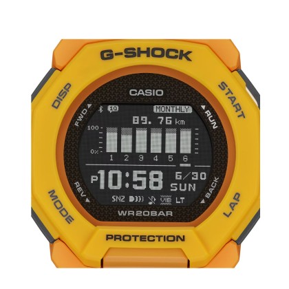 Casio G-Shock GBD-300-9 Smartwatch Bluetooth Digital Men Watch Casio G-Shock GBD-300-9 Smartwatch Bluetooth Digital Men Watch