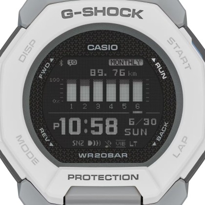 Casio G-Shock GBD-300-7 Smartwatch Bluetooth Digital Men Watch Casio G-Shock GBD-300-7 Smartwatch Bluetooth Digital Men Watch