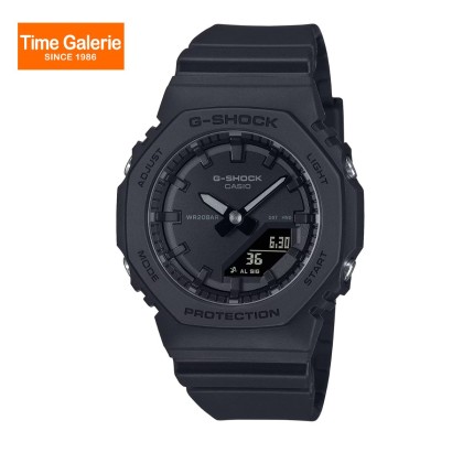 Casio G-Shock GMA-P2100BB-1A Black Resin Analog Digital Women Watch