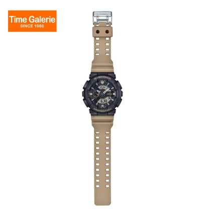 Casio G-Shock GA-110TU-1A5 Brown Resin Band Digital Analog Men Watch Casio G-Shock GA-110TU-1A5 Brown Resin Band Digital Analog Men Watch