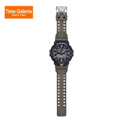 Casio G-Shock GA-710TU-1A3 Dark Brown Resin Band Digital Analog Men Watch Casio G-Shock GA-710TU-1A3 Dark Brown Resin Band Digital Analog Men Watch