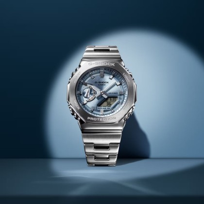 G-Shock G-Steel Series GM-2110D-2A Analog-Digital Men Watch G-Shock G-Steel Series GM-2110D-2A Analog-Digital Men Watch