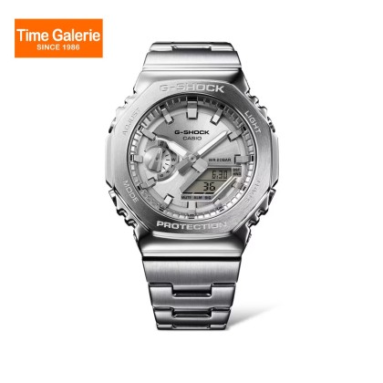G-Shock G-Steel Series GM-2110D-7A Analog-Digital Men Watch G-Shock G-Steel Series GM-2110D-7A Analog-Digital Men Watch