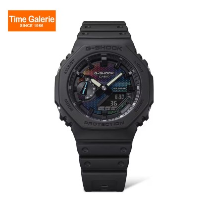 G-Shock GA-2100RW-1A Analog-Digital Black Resin Band Men Watch G-Shock GA-2100RW-1A Analog-Digital Black Resin Band Men Watch