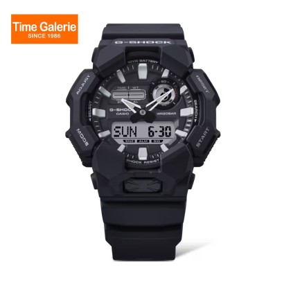 G-Shock GA-010-1A Analog-Digital Black Resin Band Men Watch G-Shock GA-010-1A Analog-Digital Black Resin Band Men Watch