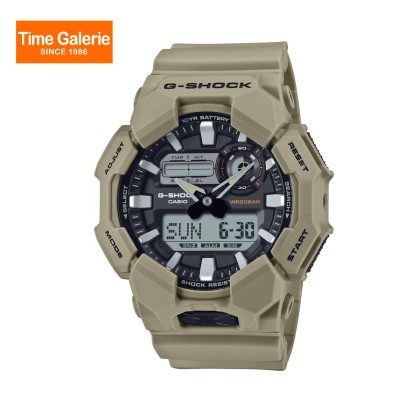 G-Shock GA-010-5A Analog-Digital Brown Resin Band Men Watch G-Shock GA-010-5A Analog-Digital Brown Resin Band Men Watch