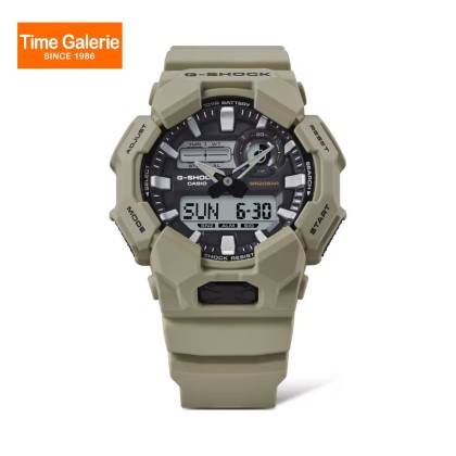 G-Shock GA-010-5A Analog-Digital Brown Resin Band Men Watch G-Shock GA-010-5A Analog-Digital Brown Resin Band Men Watch