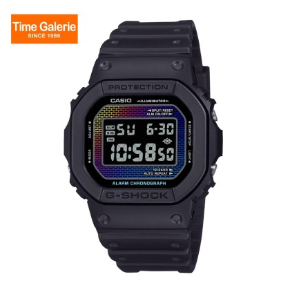 G-Shock DW-5600RW-1 Digital Black Resin Band Men Watch G-Shock DW-5600RW-1 Digital Black Resin Band Men Watch