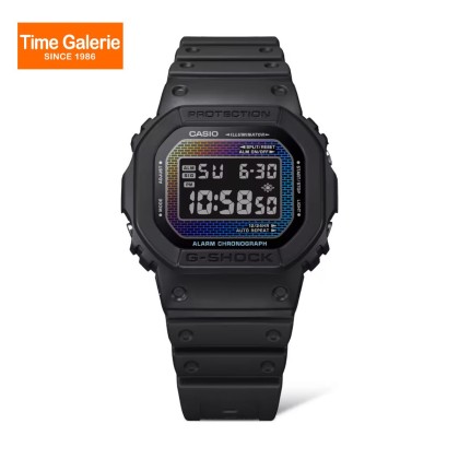 G-Shock DW-5600RW-1 Digital Black Resin Band Men Watch G-Shock DW-5600RW-1 Digital Black Resin Band Men Watch
