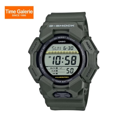 G-Shock GD-010-3 Digital Green Resin Band Men Watch G-Shock GD-010-3 Digital Green Resin Band Men Watch