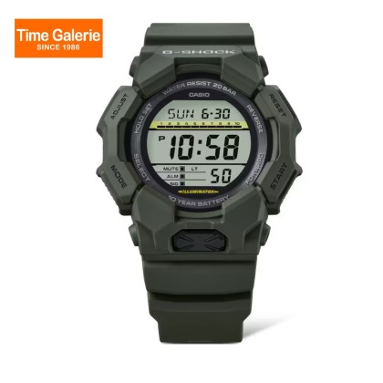 G-Shock GD-010-3 Digital Green Resin Band Men Watch G-Shock GD-010-3 Digital Green Resin Band Men Watch
