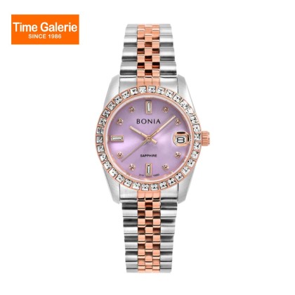 Bonia Women Noble BNB10553-3608S 32MM Stainless Steel Band Women Watch Bonia Women Noble BNB10553-3608S 32MM Stainless Steel Band Women Watch
