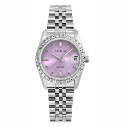 Bonia Women Noble BNB10553-3307S 32MM Stainless Steel Band Women Watch Bonia Women Noble BNB10553-3307S 32MM Stainless Steel Band Women Watch