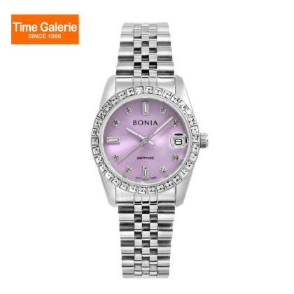 Bonia Women Noble BNB10553-3307S 32MM Stainless Steel Band Women Watch Bonia Women Noble BNB10553-3307S 32MM Stainless Steel Band Women Watch