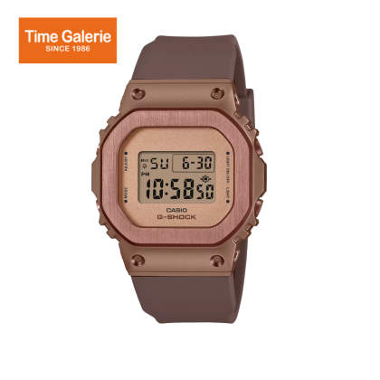 Casio G-Shock GM-S5600UBR-5DR Digital I Ladies' Watch Casio G-Shock GM-S5600UBR-5DR Digital I Ladies' Watch
