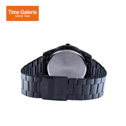 Casio Men's Analog Watch MTP-VD03B-2AUDF Black Stainless Steel Strap Casio Men's Analog Watch MTP-VD03B-2AUDF Black Stainless Steel Strap