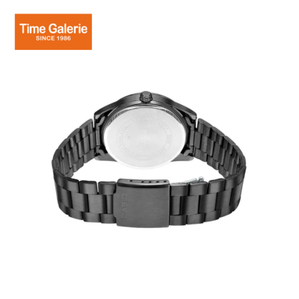 Casio Men's Analog Watch MTP-VD03B-3AUDF Black Stainless Steel Strap Casio Men's Analog Watch MTP-VD03B-3AUDF Black Stainless Steel Strap