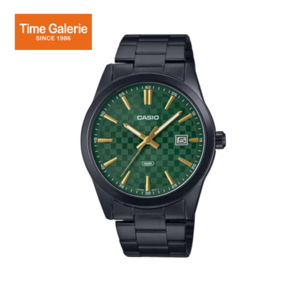 Casio Men's Analog Watch MTP-VD03B-3AUDF Black Stainless Steel Strap Casio Men's Analog Watch MTP-VD03B-3AUDF Black Stainless Steel Strap
