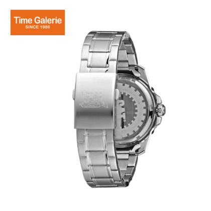 CAT DOWNFORCE AP-141-11-212 Black & White Stainless Steel Analog Watch CAT DOWNFORCE AP-141-11-212 Black & White Stainless Steel Analog Watch