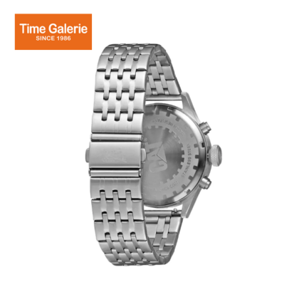 CAT DIAM CHRONO QB-143-11-237  White Stainless Steel l  Analog Watch
