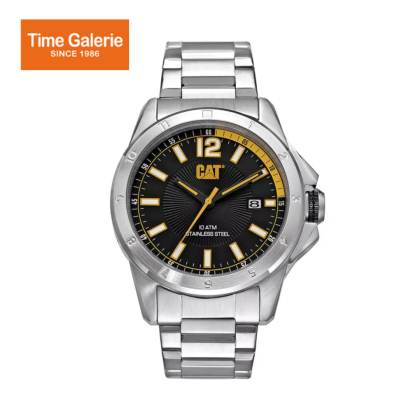 CAT Big Twist 24 YW-141-11-137 Black Stainless Steel l Analog Watch CAT Big Twist 24 YW-141-11-137 Black Stainless Steel l Analog Watch