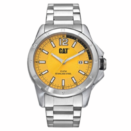 CAT BIG Twist 24 YW-141-11-731 Yellow Stainless Steel l Analog Watch CAT BIG Twist 24 YW-141-11-731 Yellow Stainless Steel l Analog Watch