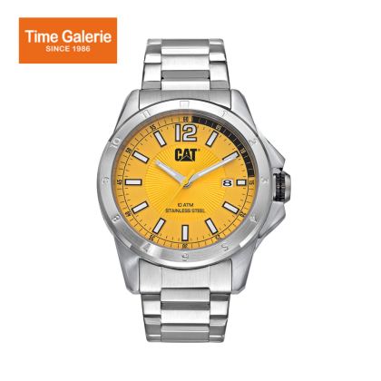 CAT BIG Twist 24 YW-141-11-731 Yellow Stainless Steel l Analog Watch CAT BIG Twist 24 YW-141-11-731 Yellow Stainless Steel l Analog Watch