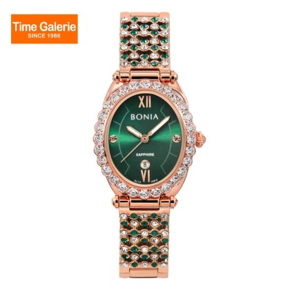 Bonia Cristallo Women Elegance BNB10819-2593S Stainless Steel Women Watch Bonia Cristallo Women Elegance BNB10819-2593S Stainless Steel Women Watch