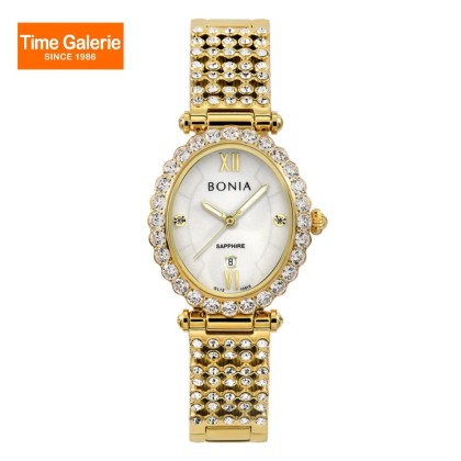 Bonia Cristallo Women Elegance BNB10819-2213S Stainless Steel Women Watch Bonia Cristallo Women Elegance BNB10819-2213S Stainless Steel Women Watch