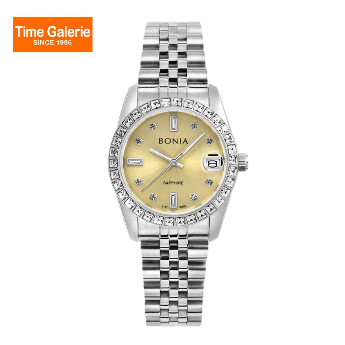 Watch Jam Bonia Rolex Bonia Watch Dupe Rolex Bonia BNB10479-2812 Original