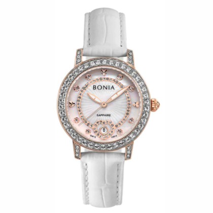 Bonia Elegance BNB10814-2557S Leather Strap Women Watch Bonia Elegance BNB10814-2557S Leather Strap Women Watch