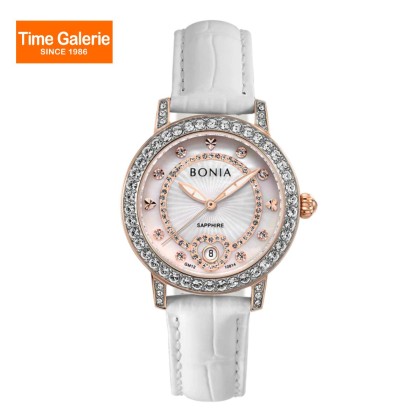 Bonia Elegance BNB10814-2557S Leather Strap Women Watch Bonia Elegance BNB10814-2557S Leather Strap Women Watch